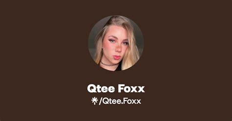 qtee foxx|Qtee Foxx .